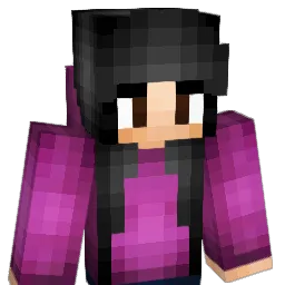 ahlesa Minecraft avatar bust