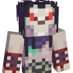 ahlgreenz Minecraft avatar bust