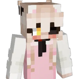 ahmbient Minecraft avatar bust