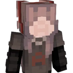 ahminec Minecraft avatar bust