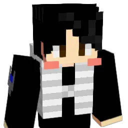 ahnimon Minecraft avatar bust