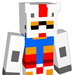 ahofrog Minecraft avatar bust