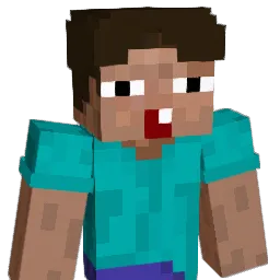 ahopi Minecraft avatar bust