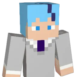 ahosora Minecraft avatar bust