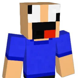 ahov123 Minecraft avatar bust