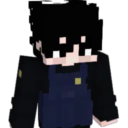 ahqel Minecraft avatar bust