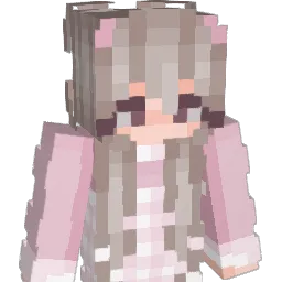 ahrena Minecraft avatar bust