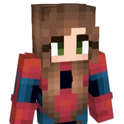 ahrihq Minecraft avatar bust