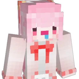 ahruo Minecraft avatar bust