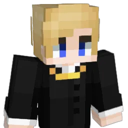 ahs_black Minecraft avatar bust