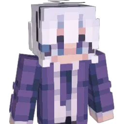 ahsbxbskshx Minecraft avatar bust