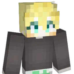ahsqq Minecraft avatar bust