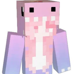 ahstil Minecraft avatar bust
