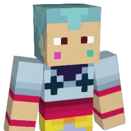 ahurock Minecraft avatar bust