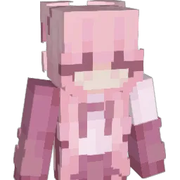 ahvi24 Minecraft avatar bust