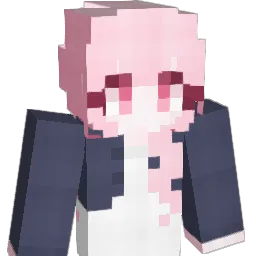 ahyeon___ Minecraft avatar bust