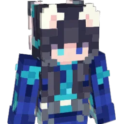 ai133 Minecraft avatar bust