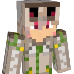 aian116 Minecraft avatar bust