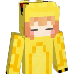 aichasan Minecraft avatar bust