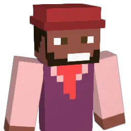 aicksodaj Minecraft avatar bust
