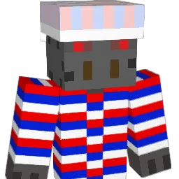 aid90 Minecraft avatar bust