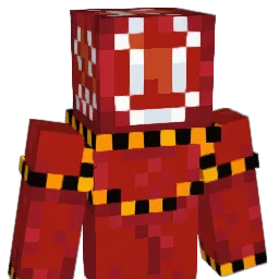 aidantox Minecraft avatar bust
