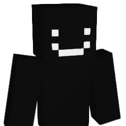 aidc Minecraft avatar bust