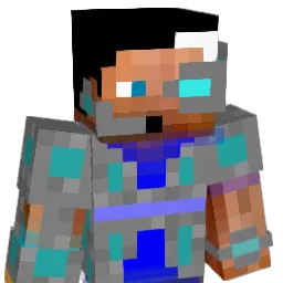 aidencrazyman Minecraft avatar bust