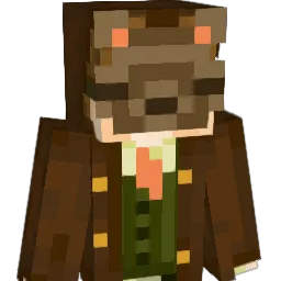aidennaise Minecraft avatar bust