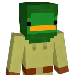 aidennpotato Minecraft avatar bust