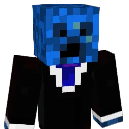 aidernator Minecraft avatar bust