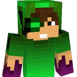 aidosity Minecraft avatar bust
