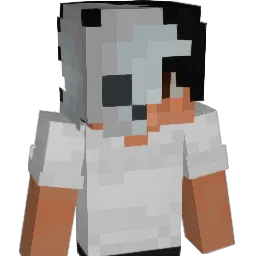 aienss Minecraft avatar bust