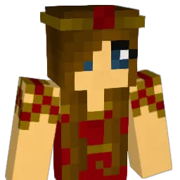 aiharen Minecraft avatar bust