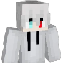 aihjk Minecraft avatar bust