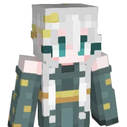 aiizok Minecraft avatar bust
