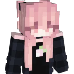 aijasnx Minecraft avatar bust