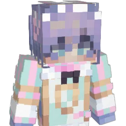 aijzen Minecraft avatar bust