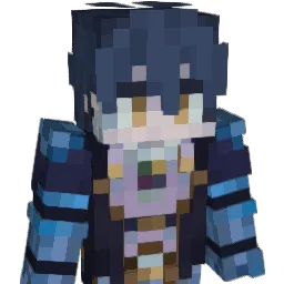 aikha Minecraft avatar bust