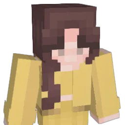 aikisuki Minecraft avatar bust