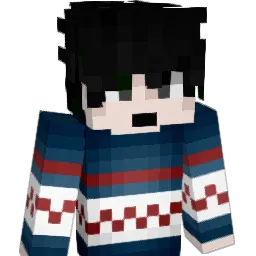 aila111 Minecraft avatar bust