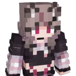 aimeebunnie Minecraft avatar bust
