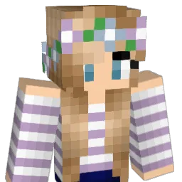 aimeeholland Minecraft avatar bust