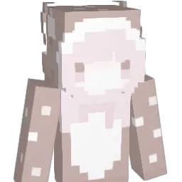 aimeezombee Minecraft avatar bust