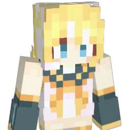 aimile Minecraft avatar bust