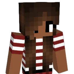 aimsamaa Minecraft avatar bust