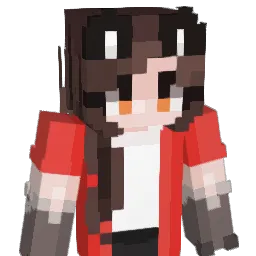 ainapor Minecraft avatar bust