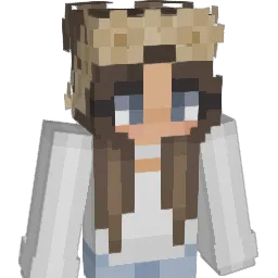 ainara12 Minecraft avatar bust
