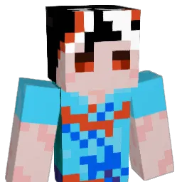 ainbel Minecraft avatar bust