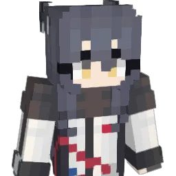 ainemou_ Minecraft avatar bust
